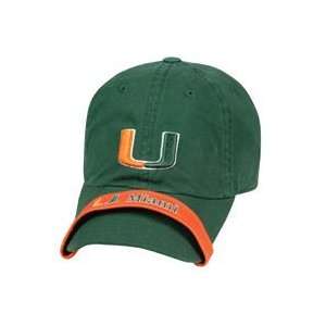 Miami Hurricanes NCAA New Timer Adjustable Cap Sports 