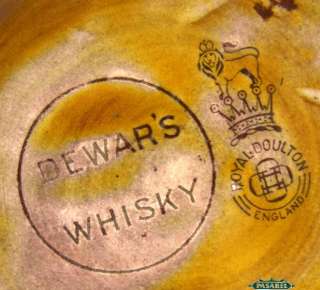 Royal Doulton Dewars Whisky Tony Weller Jug Ca 1920  
