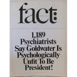   Unfit To Be President) by Ralph Ginzburg ( Paperback   1964