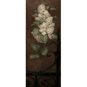 Gramercy Park Panel II by Pamela Gladding. Size 8.00 X 20.00 Art 