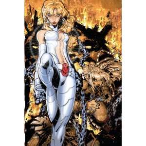  X Men Age Of Apocalypse #3 Cover Dazzler , 48x72