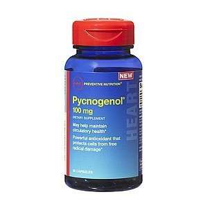   Nutrition Pycnogenol, 100mg, Capsules, 30 ea