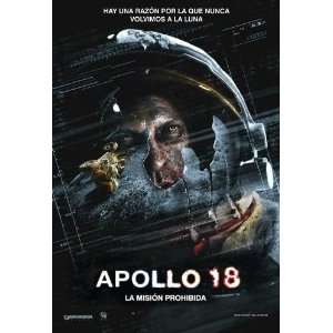 Apollo 18 Poster Movie Uruguayan 11 x 17 Inches   28cm x 44cm  