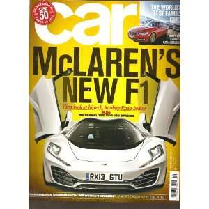  Car Magazine (Issue 595 2012) Various Books