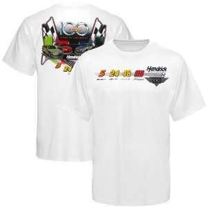  Hendricks Motorsports Chevy 100th Anniversary T Shirt 
