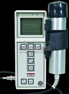 The Model 190 Survey and Count Rate Meter is an easy to use instrument 