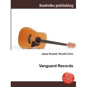  Vanguard Records Ronald Cohn Jesse Russell Books