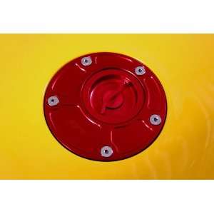  Ducati Red Cnc Gas Fuel Petro Cap Monster S2r S4r S4rs 