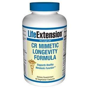  CR Mimetic Longevity Formula 60 Vegetarian Caps Health 