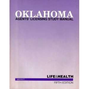  Oklahoma Agents Licensing Study Manual Cindy Davidson 