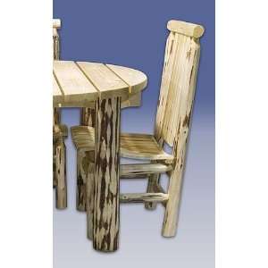  Montana Woodworks MWEPC Patio Outdoor Dining Chair, Ready 