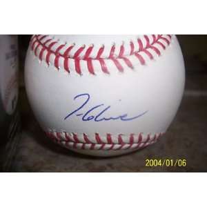  Autographed Tom Glavine Ball   Autographed Baseballs 