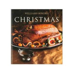  William Sonoma   Christmas   Hardcover cookbook with jacket 