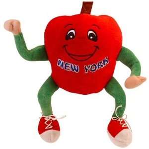  New York Plush Apple, New York Souvenirs, New York City 