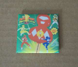 Power Rangers Ice Cream FRIDGE MAGNET popsicle sign red ranger vintage 
