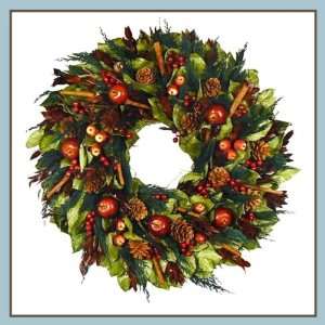 Apple Crisp Wreath 22