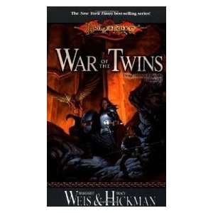 War Of The Twins (Dragonlance Legends, Vol. 2) Margaret Weis and 