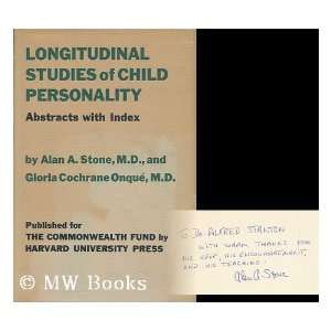   Abstracts with Index. Alan A. and Gloria Cochrane Onque. Stone Books