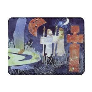  Midsummer Night, 1994 (monotype) by Gloria   iPad Cover 