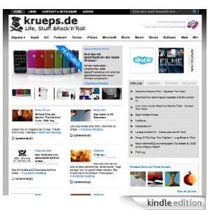  krueps.de   Life, Stuff & RocknRoll (German Edition 