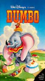 Dumbo VHS  