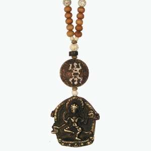  Dakini Amulet Tibetan Silver & Copper Ghau Mantra & Herbs 