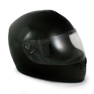  VCAN V136 Flat Black Full Face Helmet (XS) Automotive