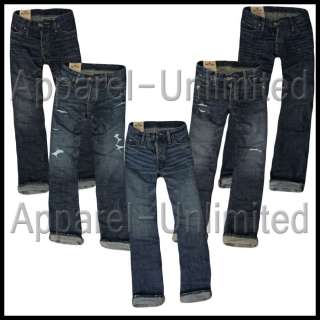 Hollister%Abercrombie~Classic~Straight~Jeans~Alle Gr.  