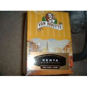  Van Houtte Cafe Kenya Kilimandjaro K cup 24 Everything 