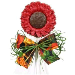 Golda & I Chocolatiers Red Sunflower Lolly, 4.5 Ounce Bags (Pack of 2)