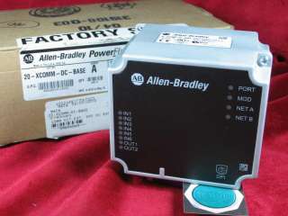 20 XCOMM DC BASE Allen Bradley PowerFlex 24v Power Base  