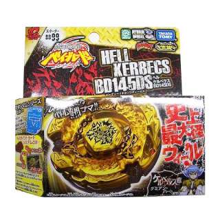 TAKARA Beyblade Metal Fusion BB99 Hell Kerbecs BD145DS  