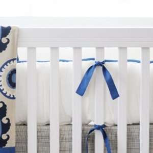  Dakota Blue Crib Bumper Baby