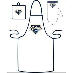   San Diego Padres Tailgate & Kitchen Grill Combo Set