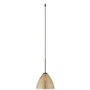   Besa Lighting XP 1779GF BR Mia Element Mini Pendant