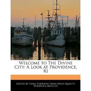   City A Look at Providence, RI (9781241715670) Emily Gooding Books