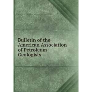 of Petroleum Geologists Southwestern Association of Petroleum 