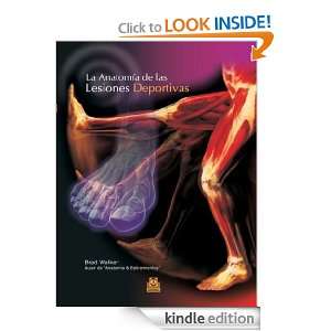   de las lesiones deportivas (Color) (Spanish Edition) [Kindle Edition