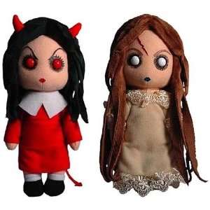  Living Dead Doll Creepy Cuddlers Plush Set Of 2 Toys 