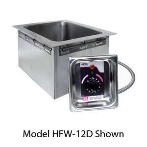  APW Wyott HFW 12 1/2 Size Insulated One Pan Drop In Hot 