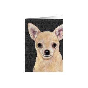  Chihuahua Dog Breed Painting Happy Birthday Card Health 