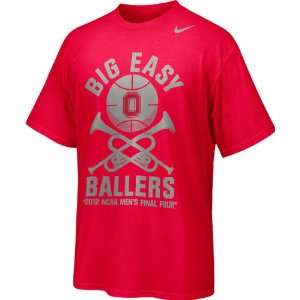   Nike 2012 NCAA Basketball Final Four Bound Big Easy Ballers T Shirt