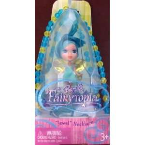  Barbie Fairytopia FAIRY Jewel Necklace & Ring Set   TWINKLE (Aqua 