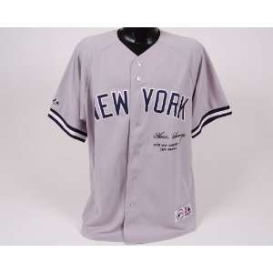  Goose Gossage Autographed New York Yankees Away Jersey 