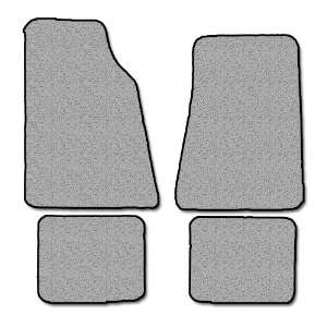  Ford Crown Victoria Plush Carpeted Custom Fit Floor Mats 4 