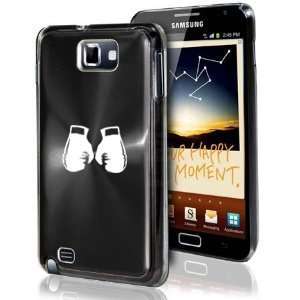 Samsung Galaxy Note i9220 i717 N7000 Black F204 Aluminum Plated Hard 