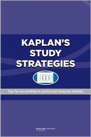 Kaplans Study Strategies, (0000954020), Kaplan Publishing, Textbooks 