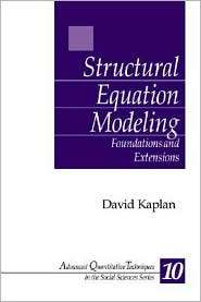   and Extensions, (0761914072), David Kaplan, Textbooks   