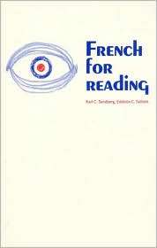 French for Reading, (0133316033), Karl C. Sandberg, Textbooks   Barnes 