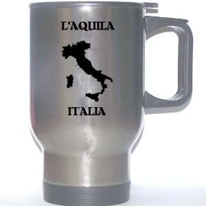  Italy (Italia)   LAQUILA Stainless Steel Mug 